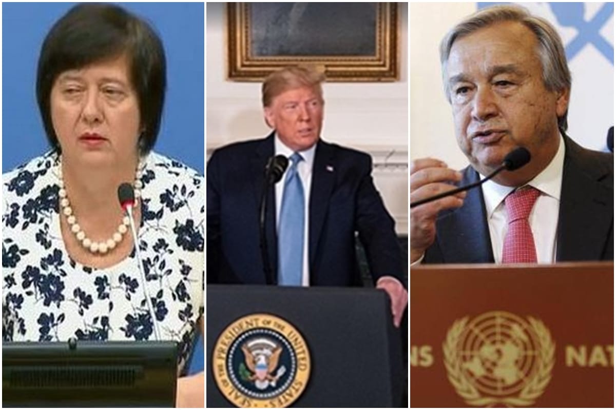 UN chief Antonio Guterres rejects third-party mediation in Kashmir over Pakistan Appeal