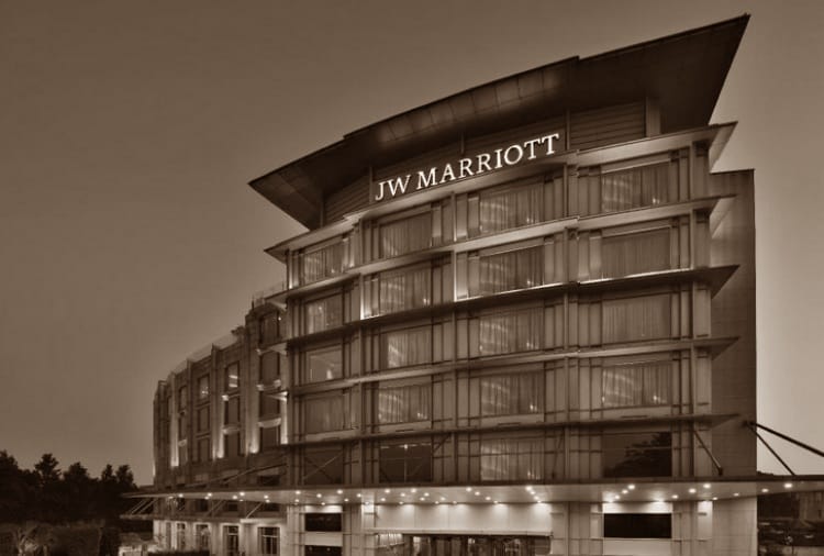enquiry against JW Marriot hotel chandigarh by excise department