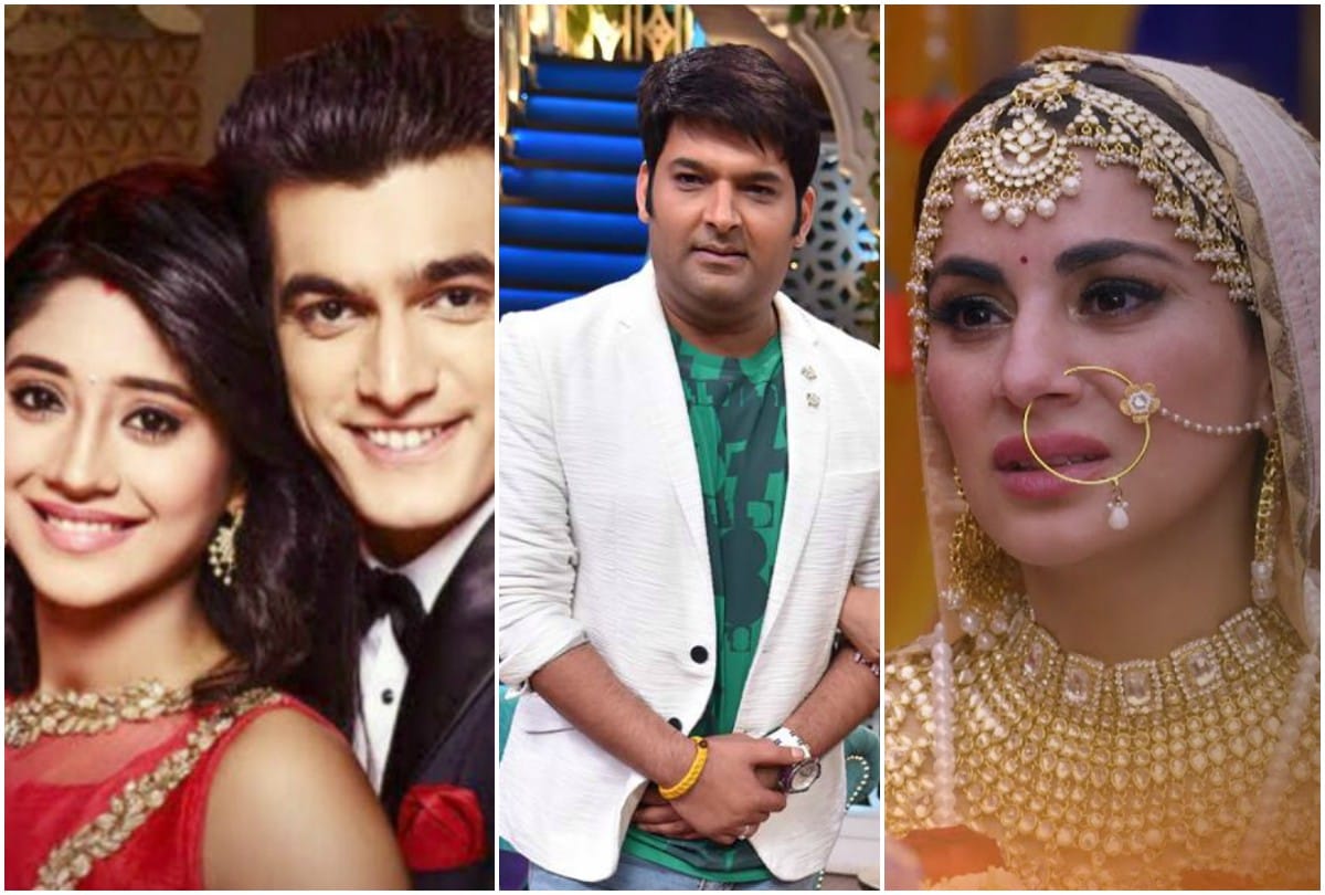 Television weekly Shweta Tiwari divorce to Pradnya Parkar Top 5 tv news