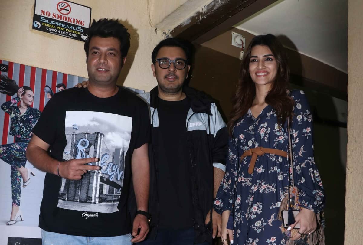 Rajkummar Rao and Kriti Sanon film will be titled as Second Innings