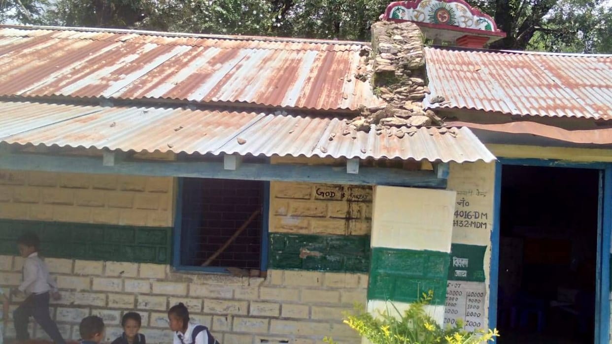 Buildings of 95 schools in Pithoragarh district renovated