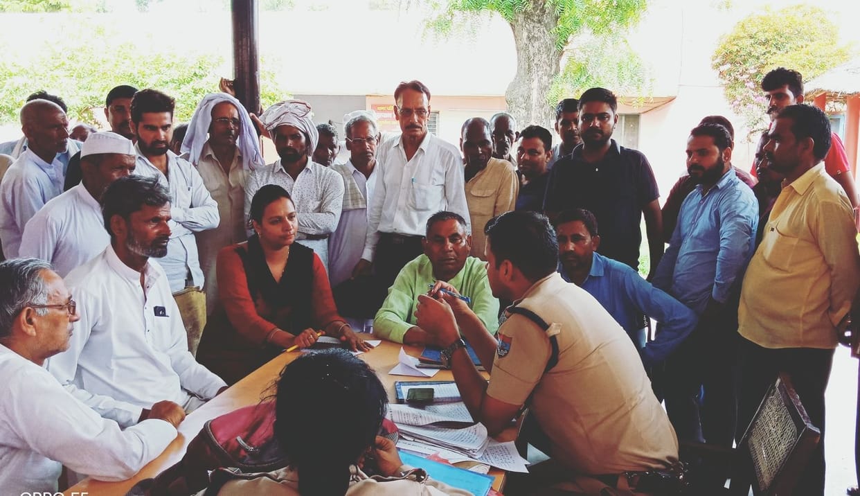 Uproar in Kotwali for falsely implicating video
