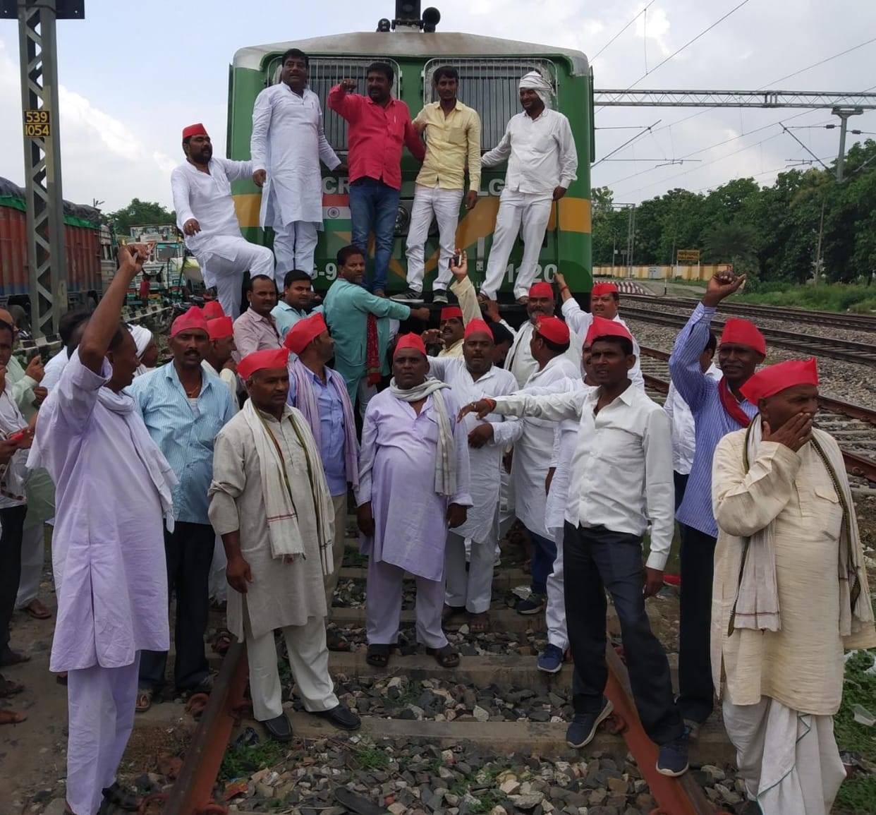sp workers protest