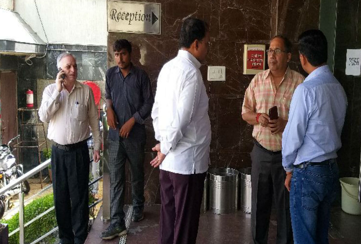 lokayukta Team came to investigate the allegations on Former municipal councilor