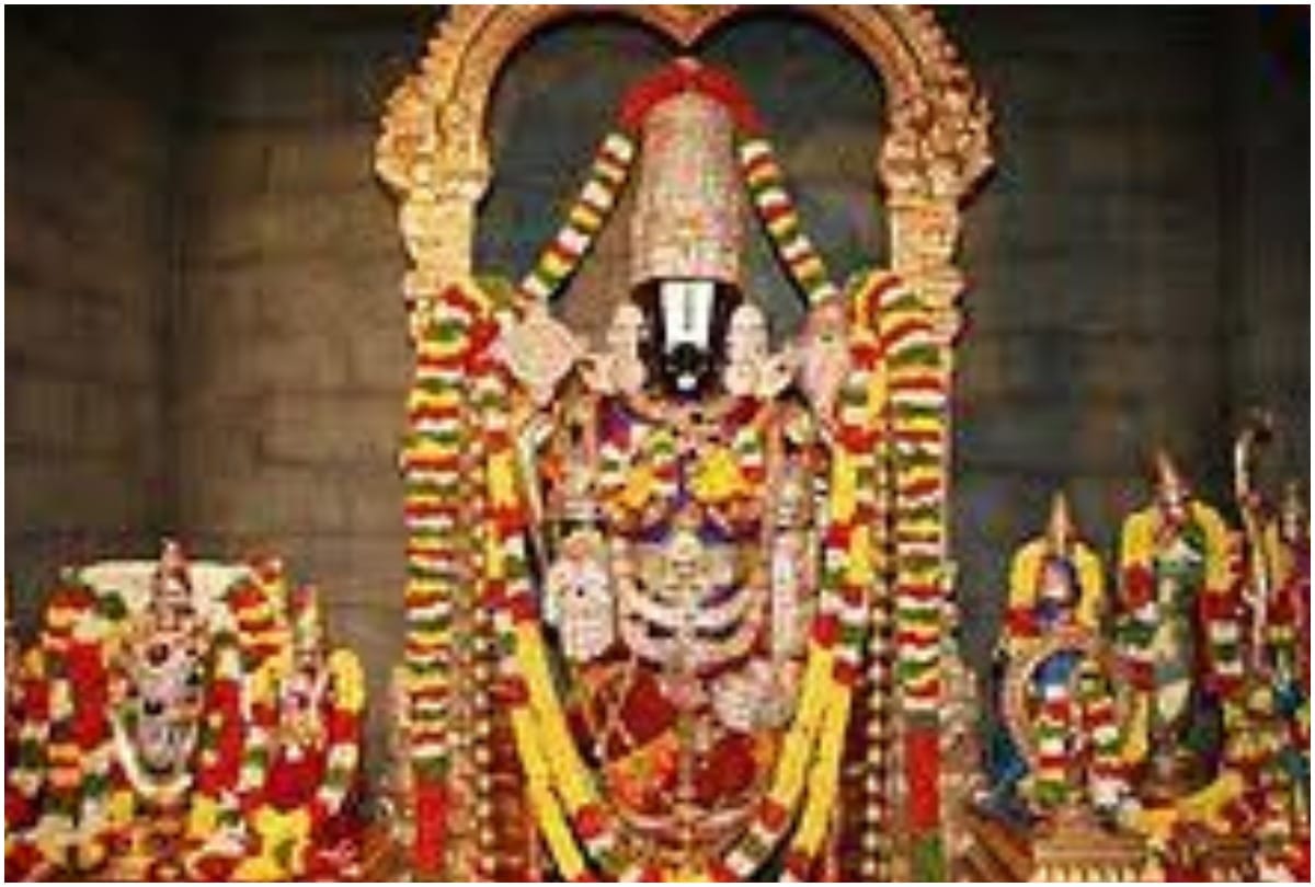 Two devotees donated Rs 14 crore to the famous Lord Venkateswara Temple