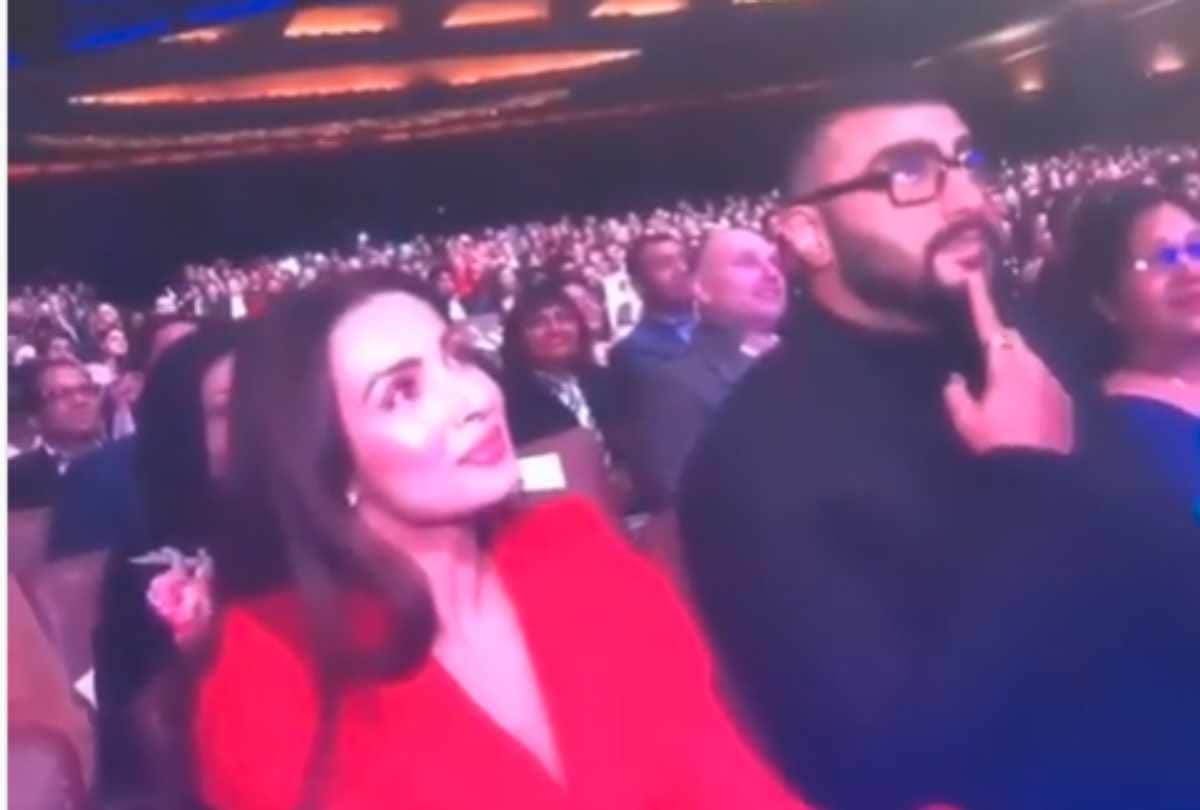 karan tacker compliments malaika arora at iffm arjun kapoor said go and flirt there