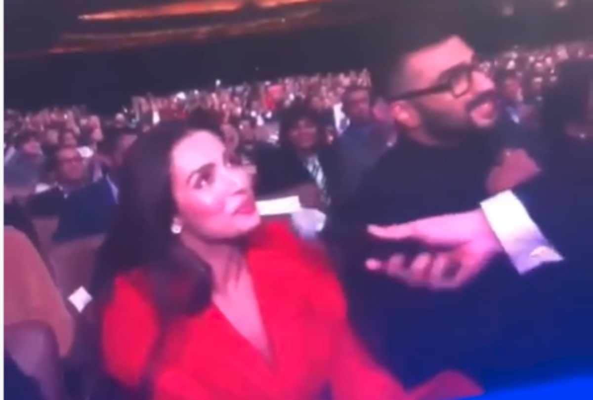 karan tacker compliments malaika arora at iffm arjun kapoor said go and flirt there