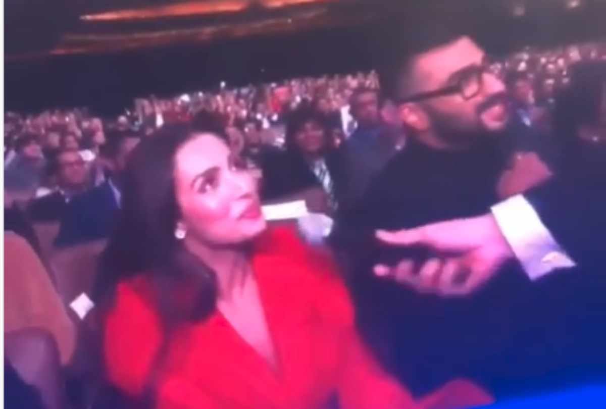 karan tacker compliments malaika arora at iffm arjun kapoor said go and flirt there