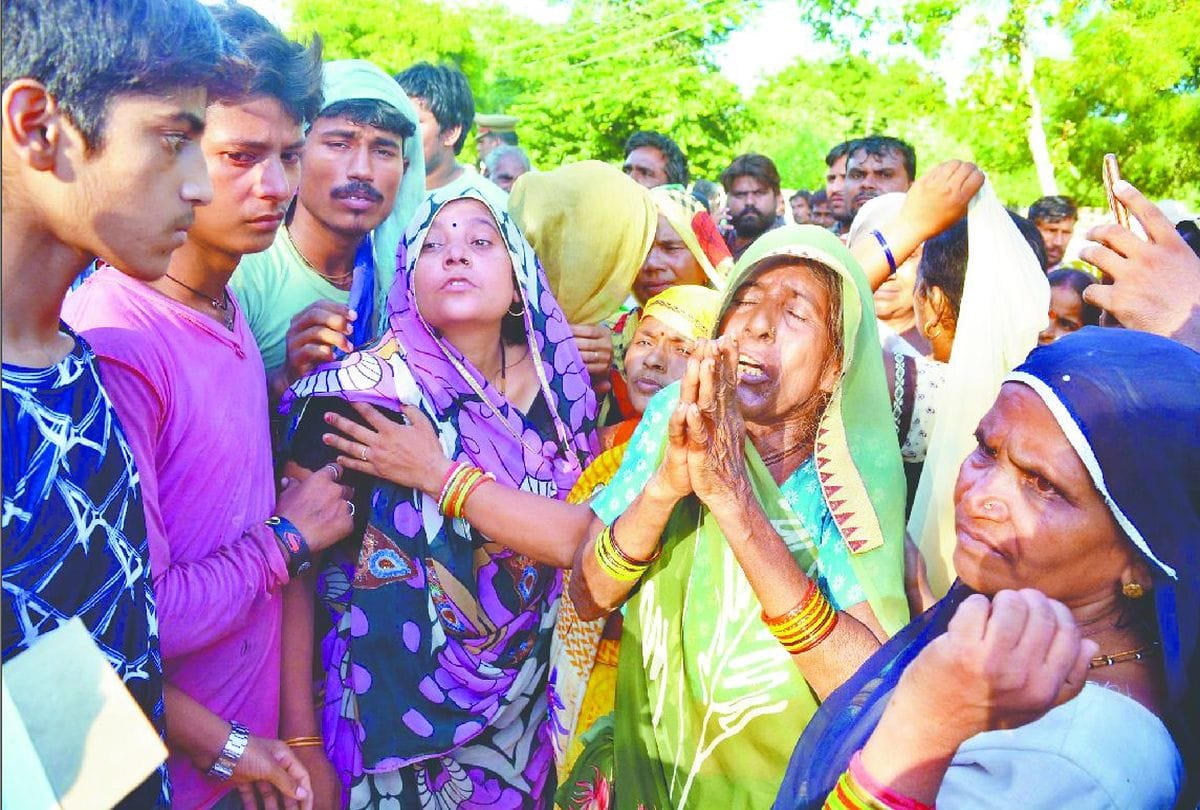 murder of five year old child in mathura