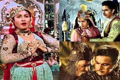 Evergreen Love Stories in bollywood mughal-e-azam heer ranjha jodha akbar bajirao mastani
