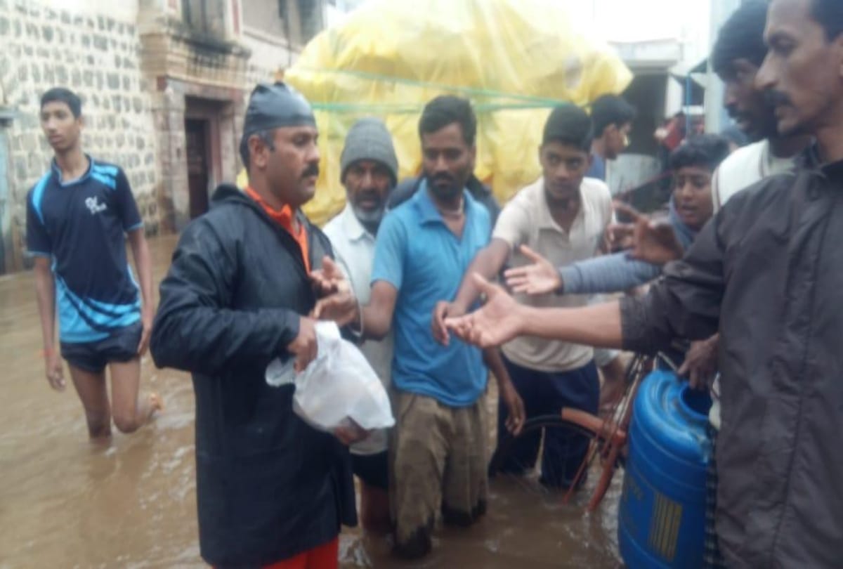 See the horrific picture of floods from Kerala to Maharashtra