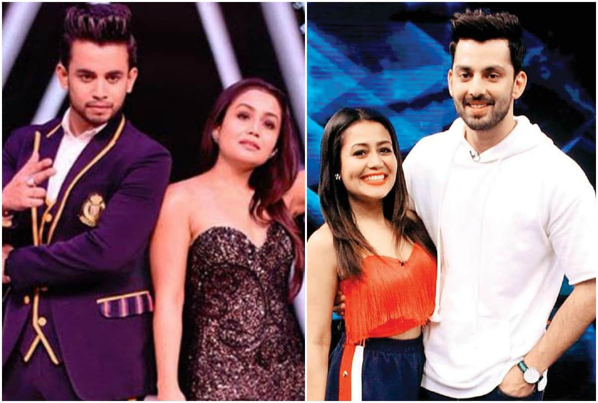 Himansh Kohli Neha Kakkar breakup dating rumours with Indian Idol contestant Vibhor Parashar