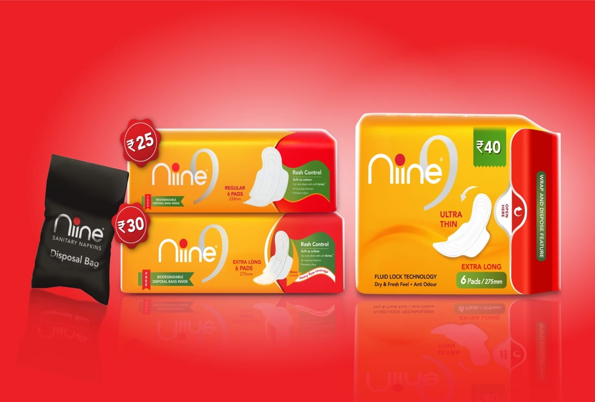 Niine Why womens hygiene is important