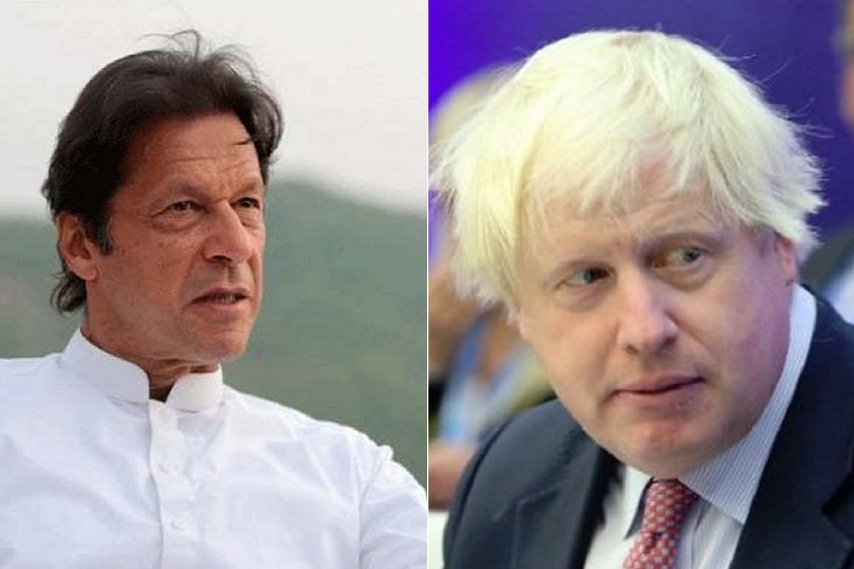 Pakistan PM Imran Khan discussed Kashmir Issue with Boris Johnson over Phone call