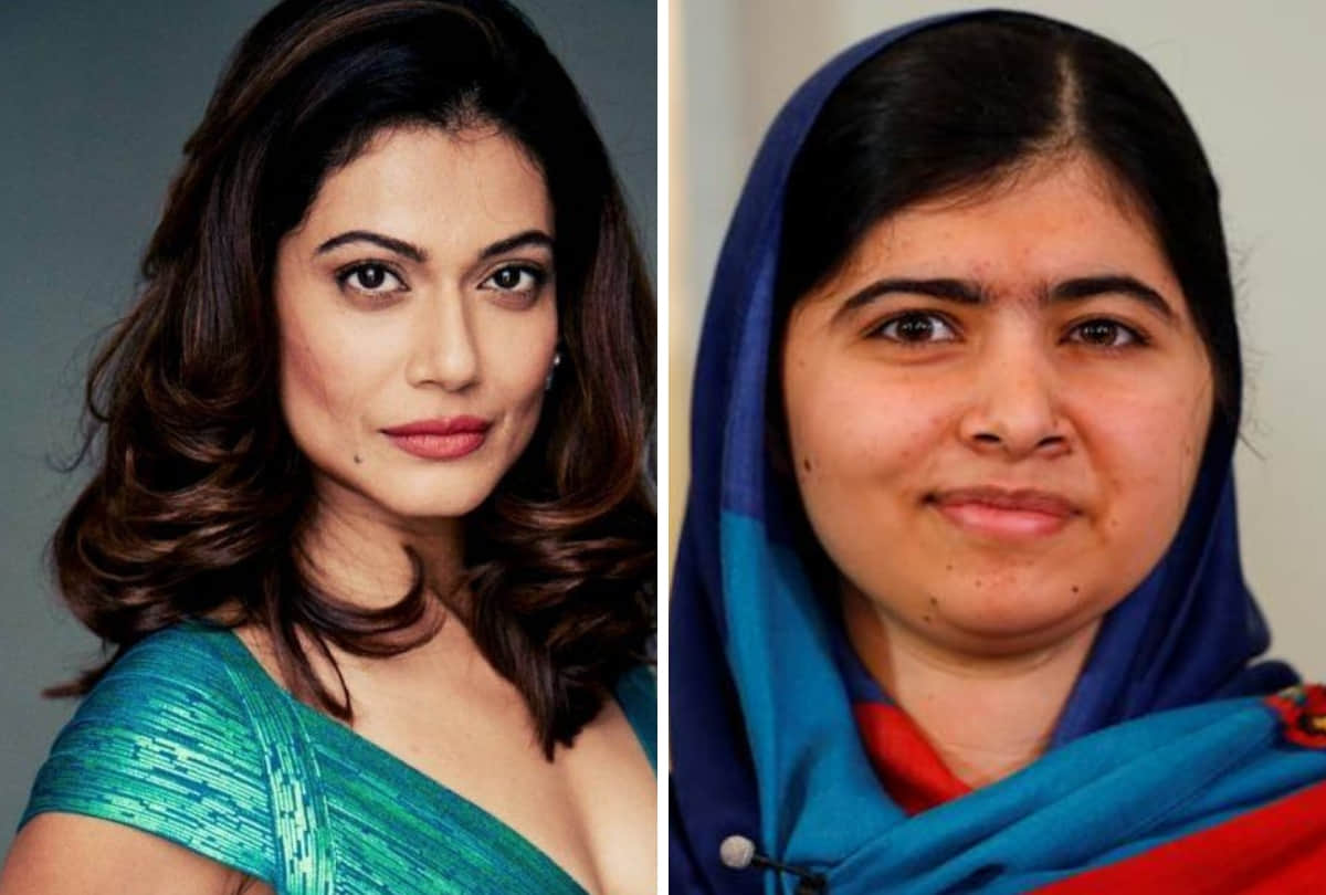 payal rohtagi angry reaction on Malala Yousafzai Kashmir statement