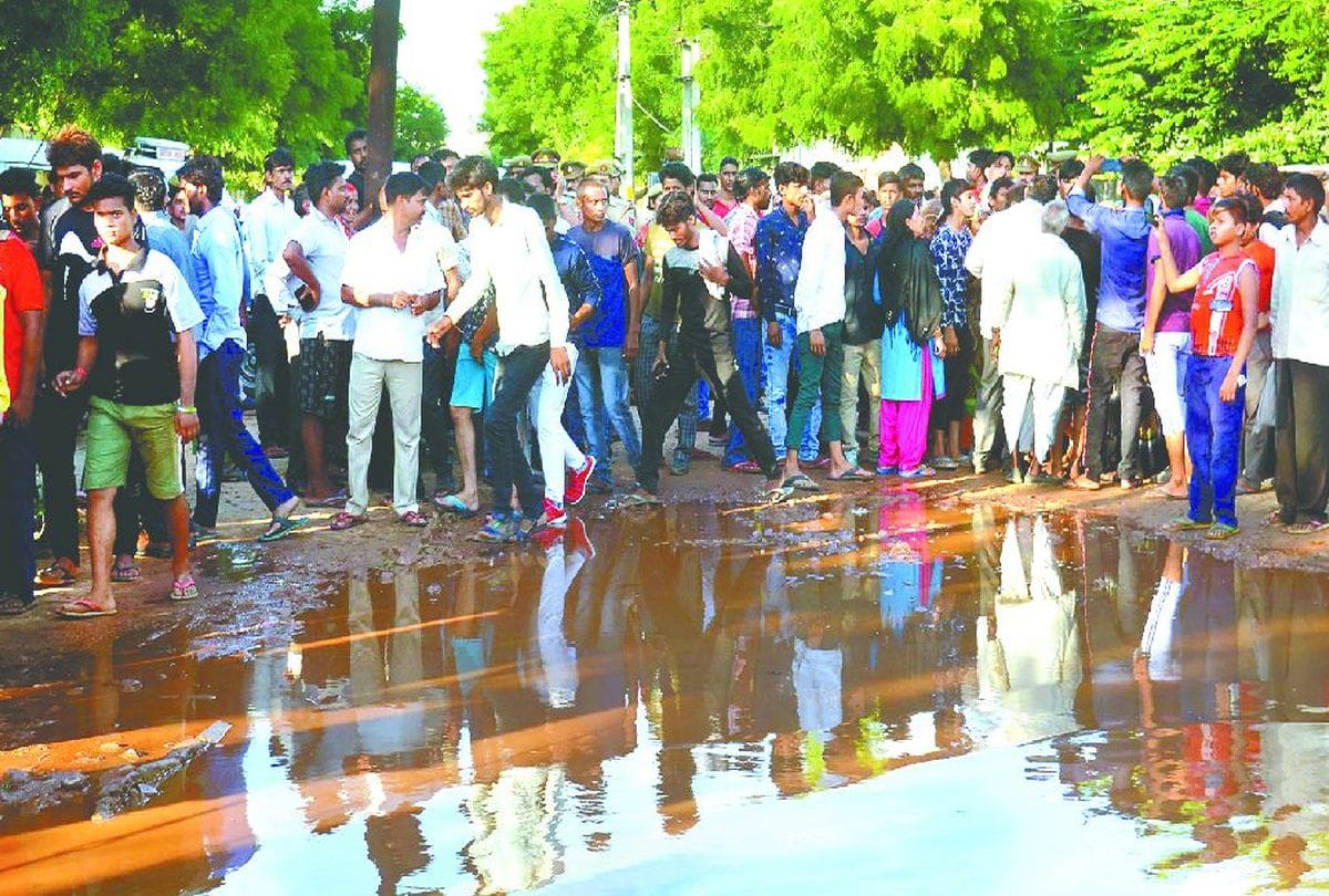 murder of five year old child in mathura