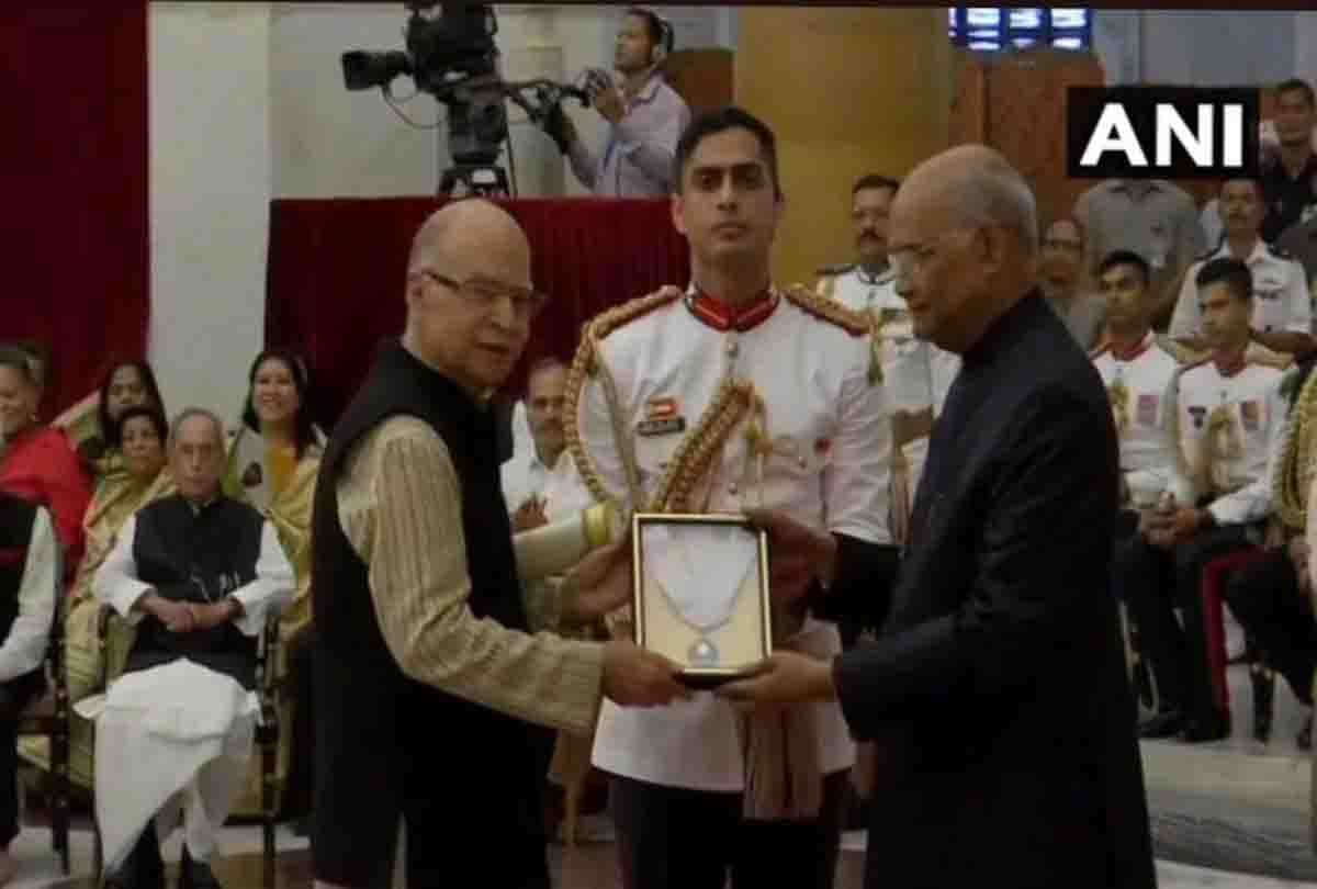 nanaji deshmukh got bharat ratna