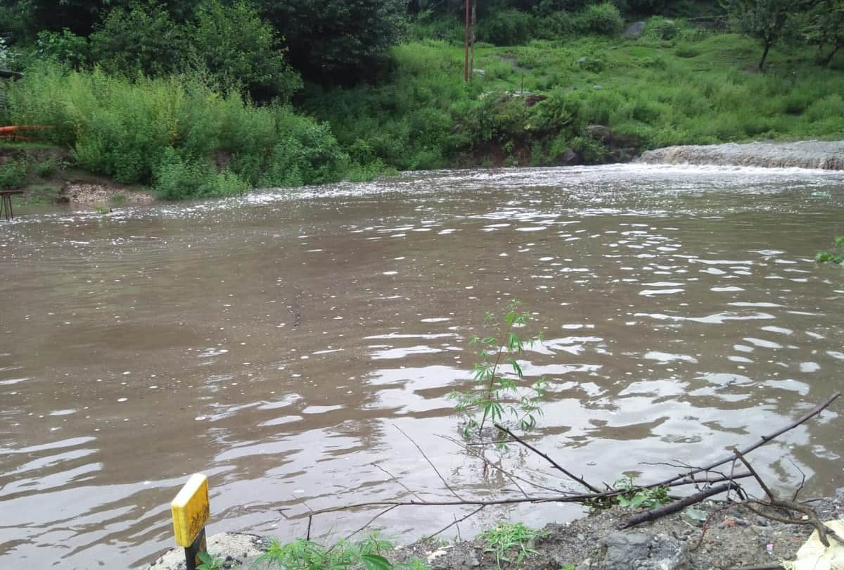 cloudburst in Katagla village manikaran valley Kullu Himachal Pradesh