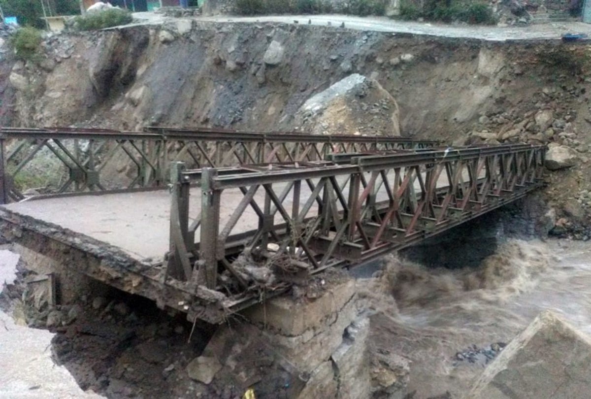 Kullu Himachal Pradesh Cloudburst In Katagla Village Manikaran Valley