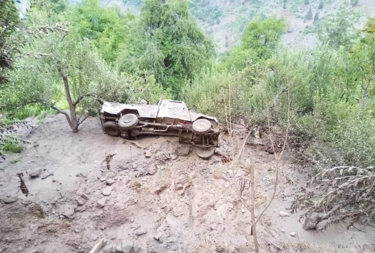 Kullu Himachal Pradesh Cloudburst In Katagla Village Manikaran Valley