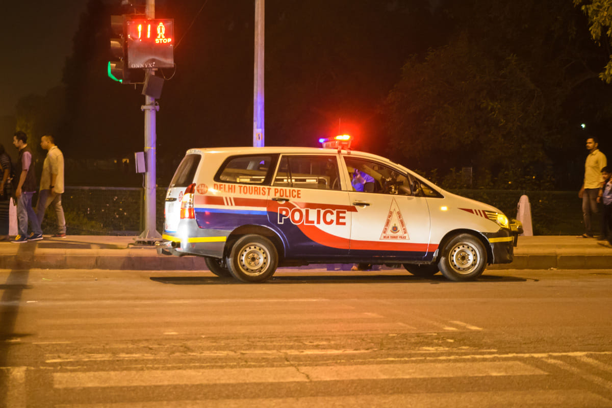 पुलिस और जनसंख्या का अनुपात