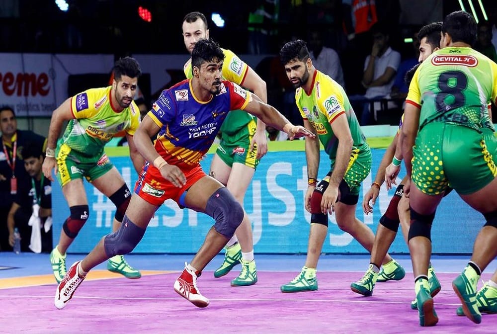 Patna Pirates and Bengal Warriors won to Beat U.P. Yoddha and U Mumba Beat