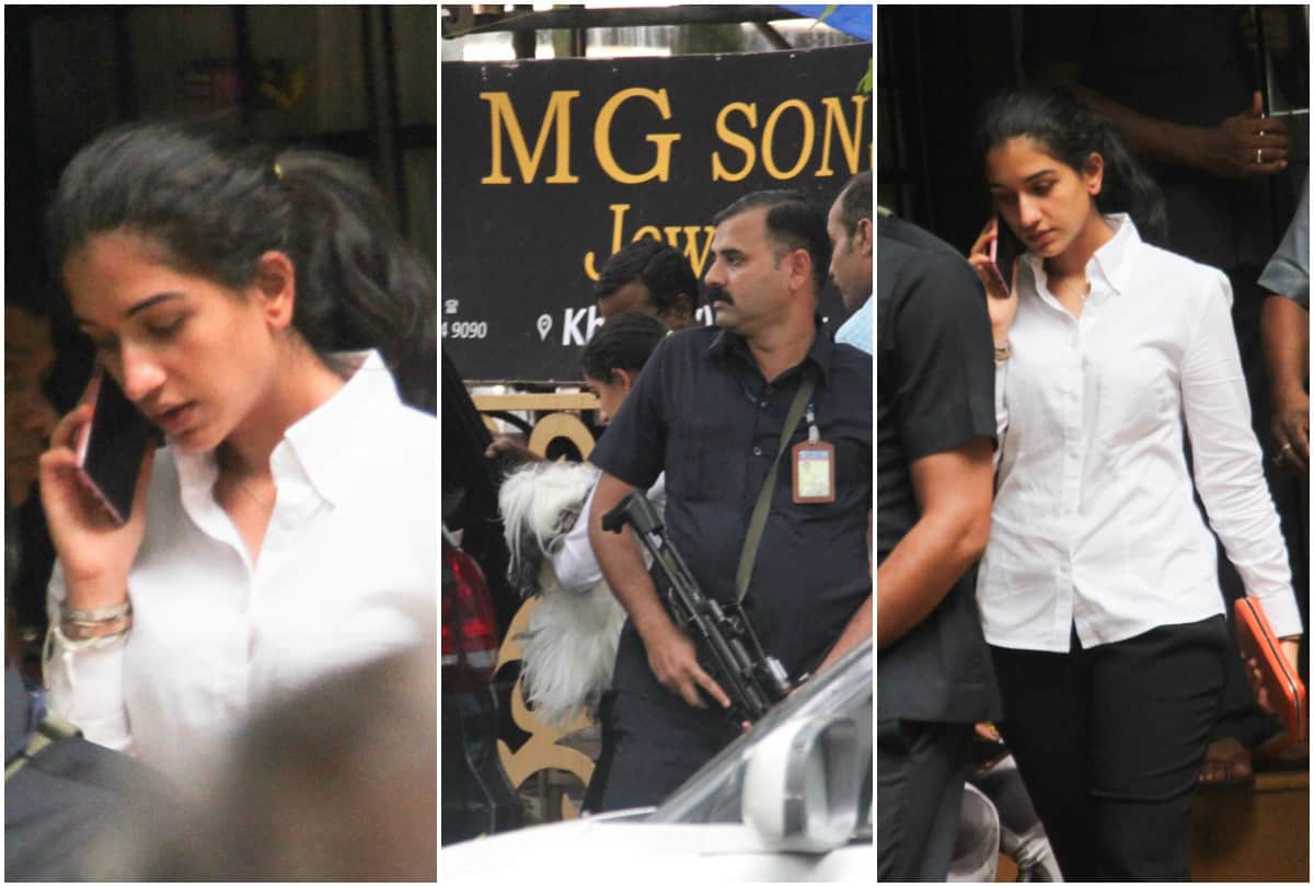 Anant Ambani rumoured girlfriend Radhika Merchant spotted without makeup outside clinic