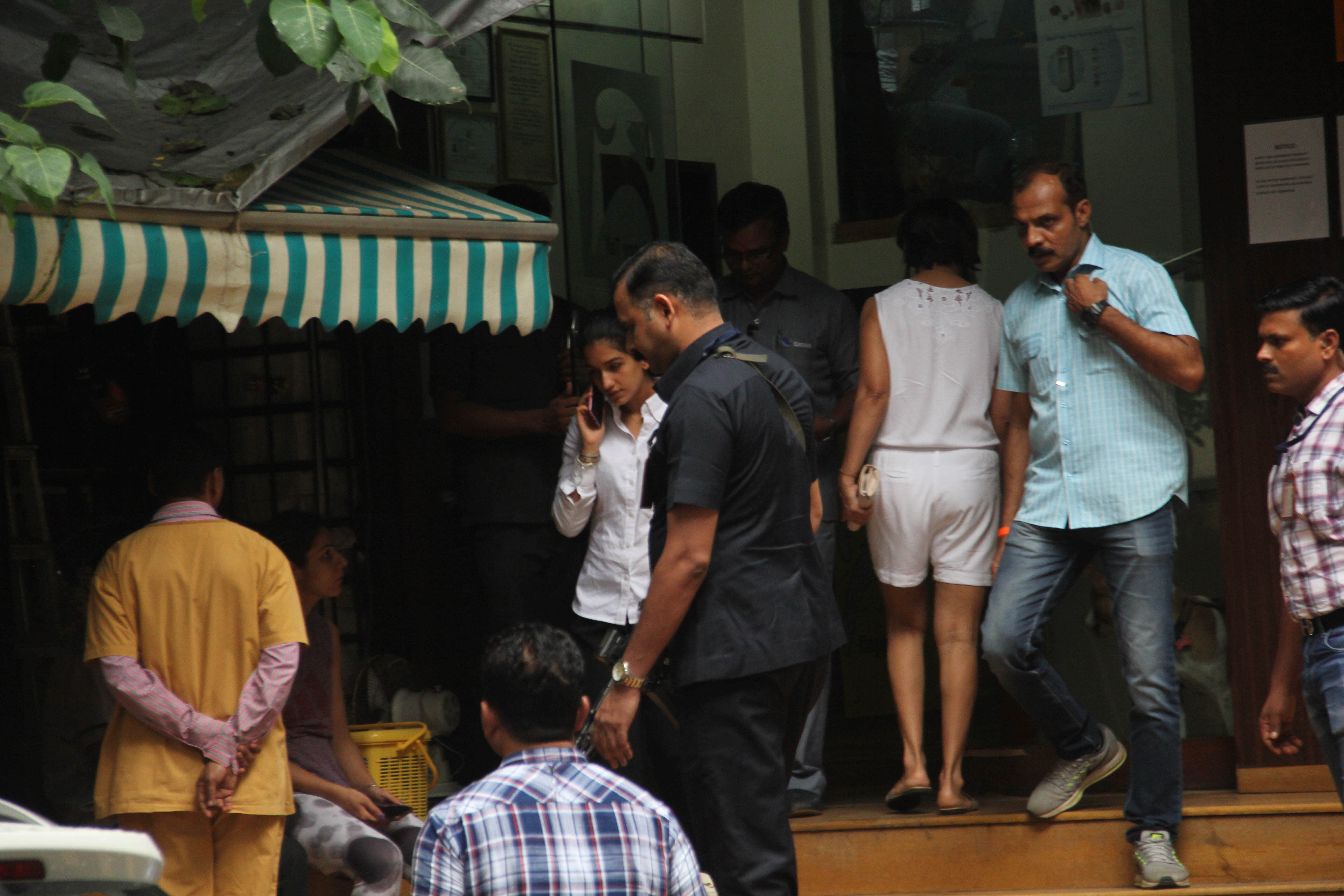 Anant Ambani rumoured girlfriend Radhika Merchant spotted without makeup outside clinic