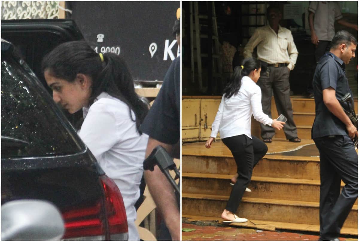 Anant Ambani rumoured girlfriend Radhika Merchant spotted without makeup outside clinic