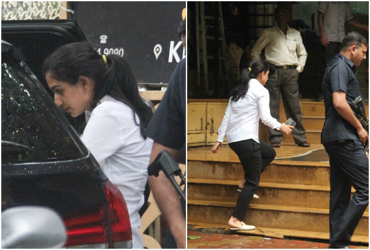 Anant Ambani rumoured girlfriend Radhika Merchant spotted without makeup outside clinic