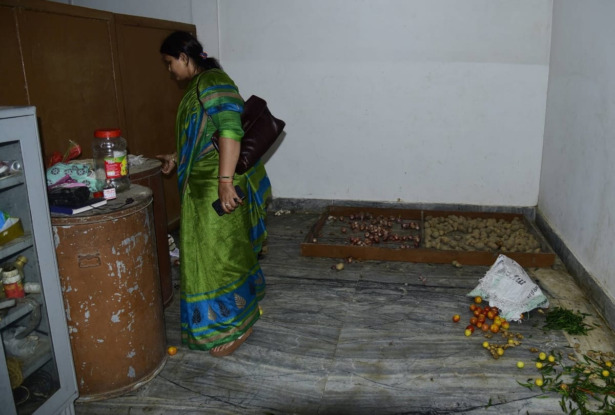 Child labour in the hostel