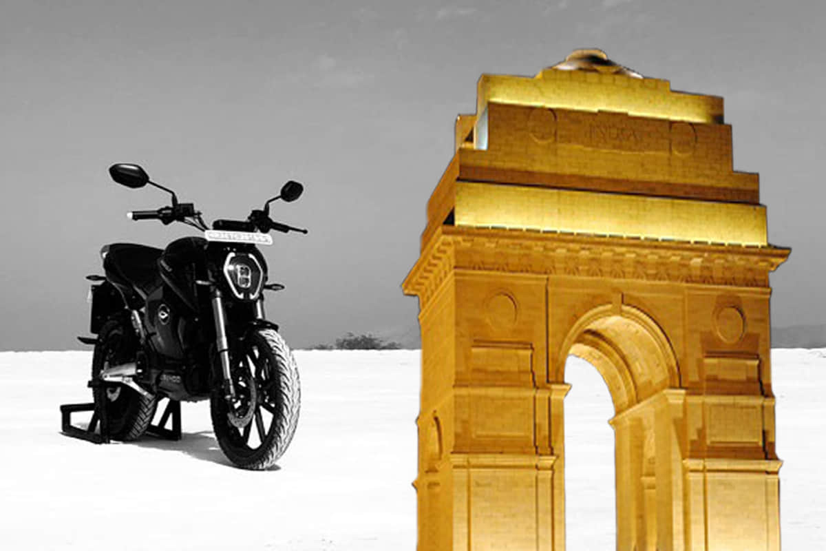 Revolt RV400 electric motorcycle to launch on 28 August mileage 156 km on full charge