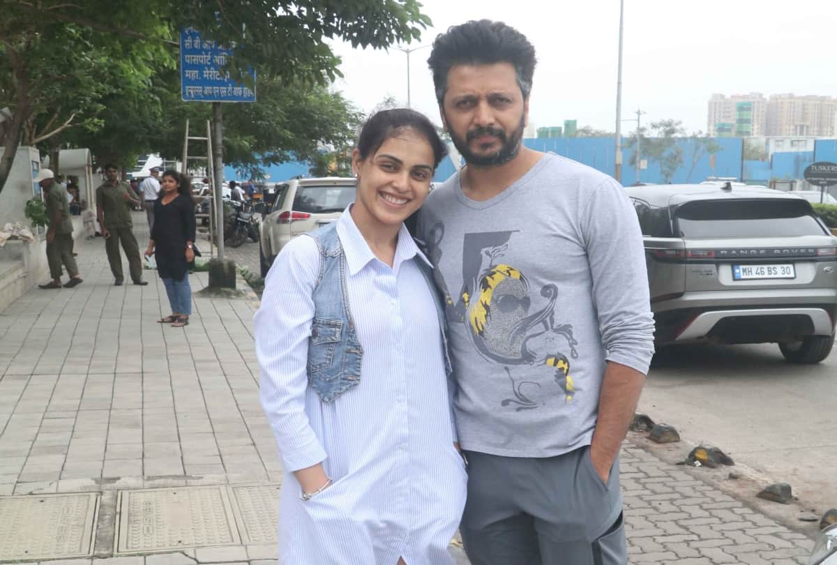 Riteish Deshmukh and Genelia D Souza viral videos on their wedding anniversary