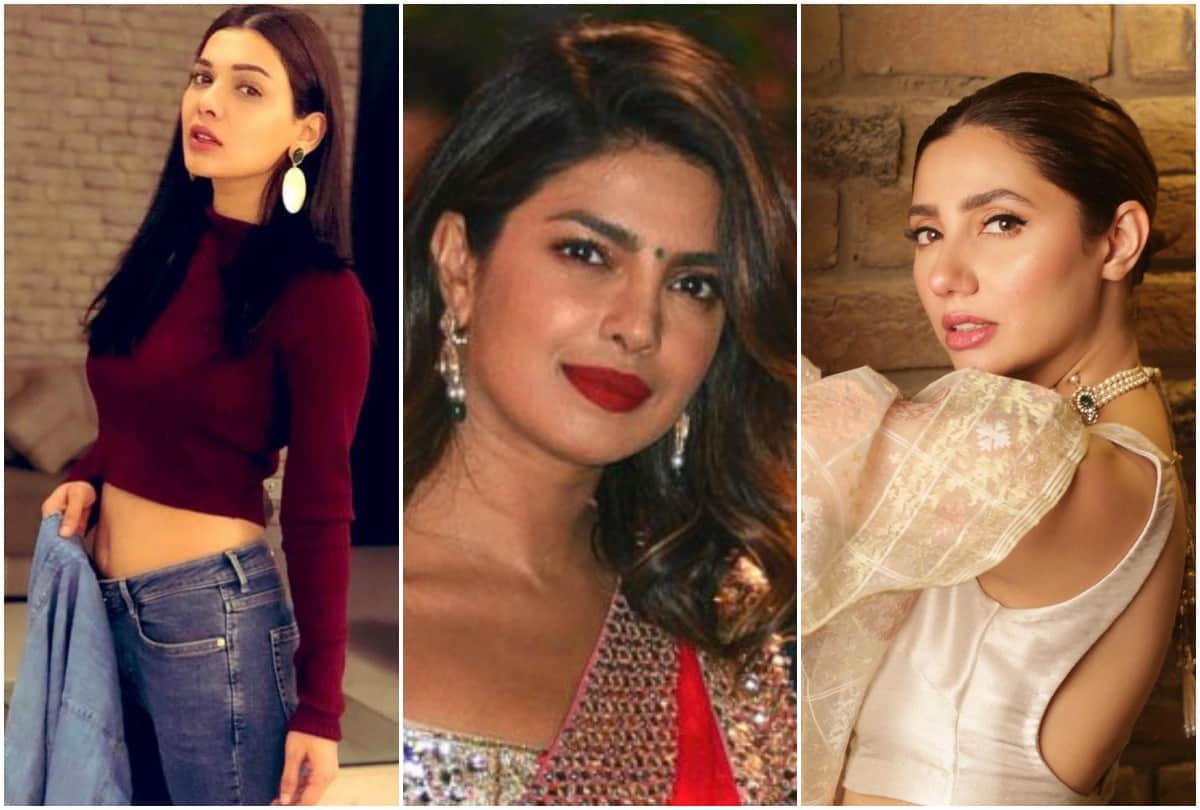 Article 370 revoked from Jammu Kashmir Priyanka Chopra to Mahira Khan 8 actresses of India Pakistan