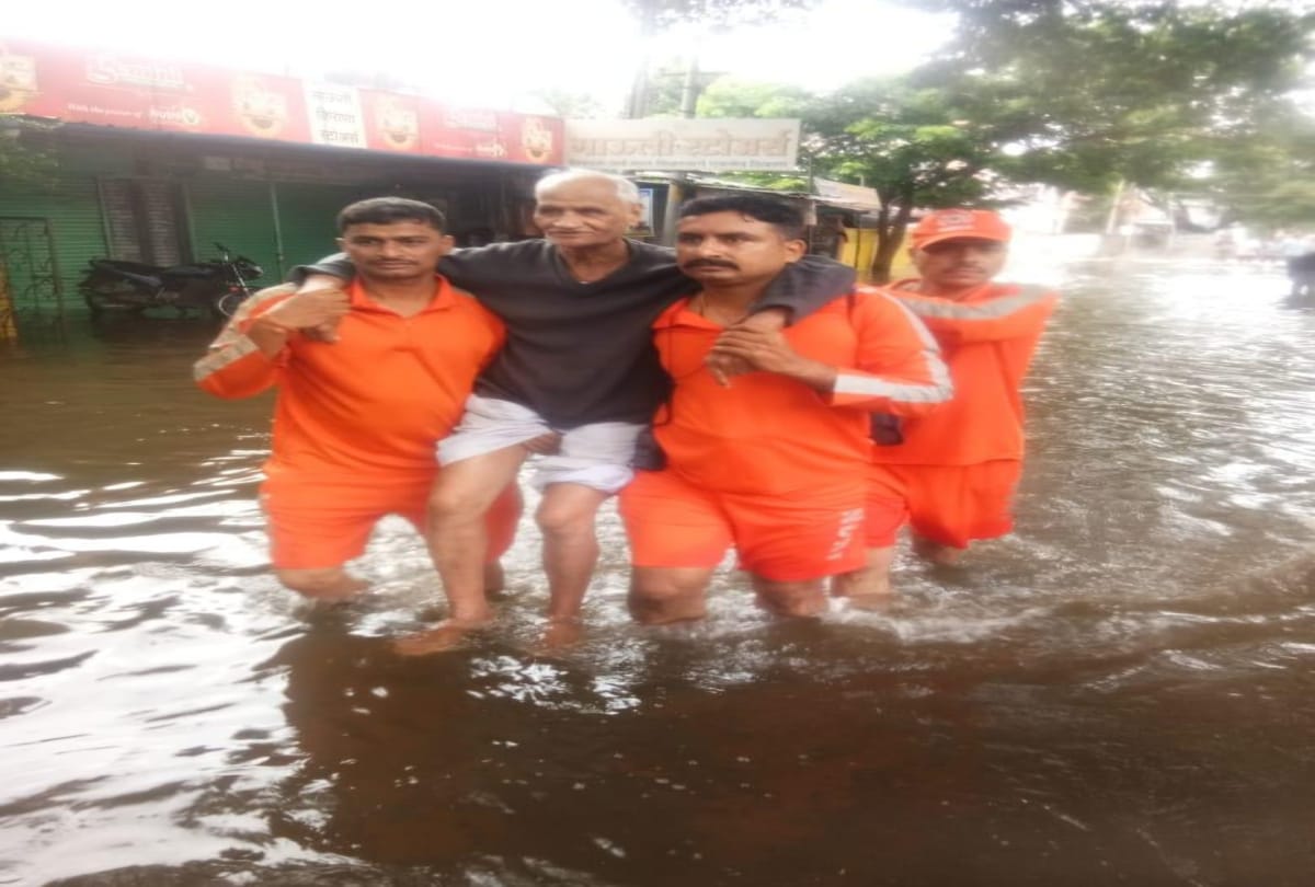 See the horrific picture of floods from Kerala to Maharashtra