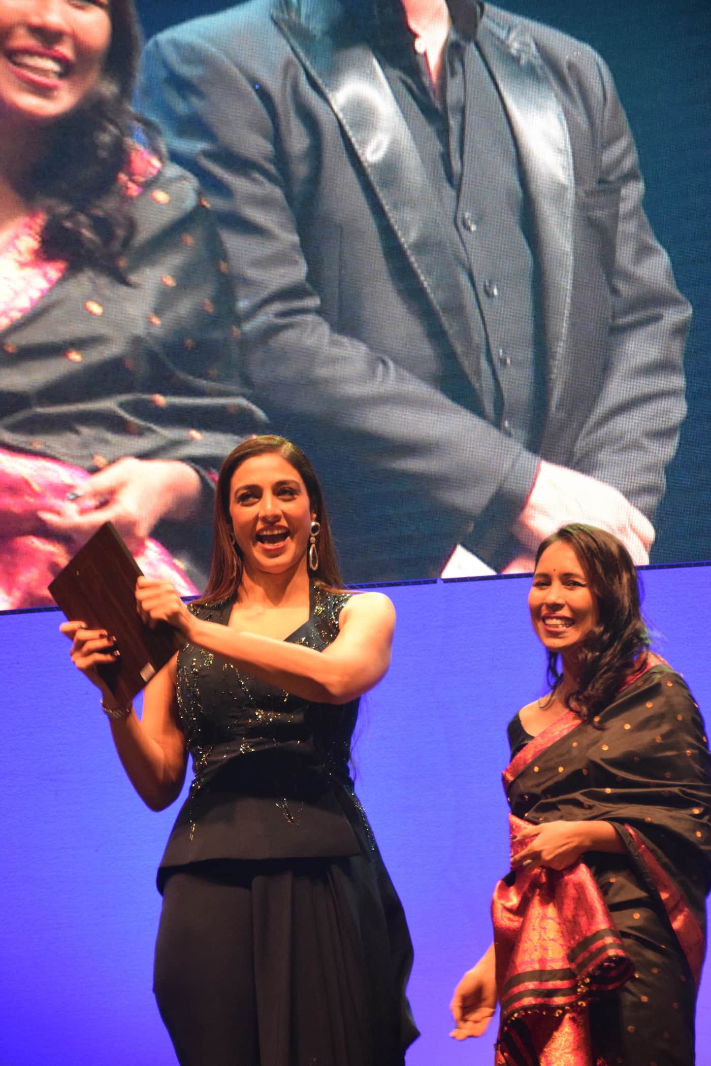 Zoya Akhtar and Tabu wins award on Indian Film Festival of Melbourne