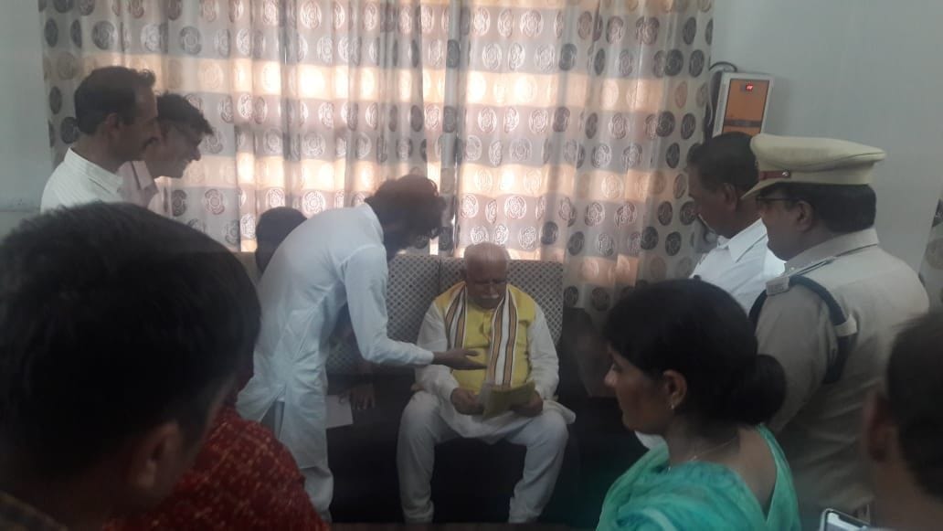 praveen kashi, cm, meeting, drug, fatehabad