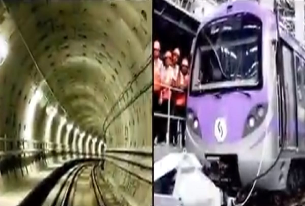 Railway minister piyush goyal announces for Indias first Underwater Train
