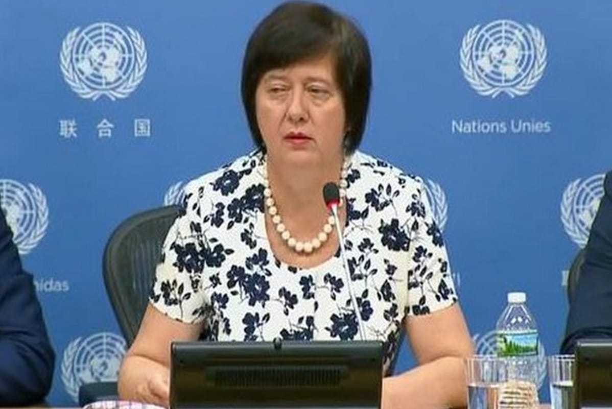 UN Council President Joanna Wronecka refuses to comment on Pakistan letter regarding article 370