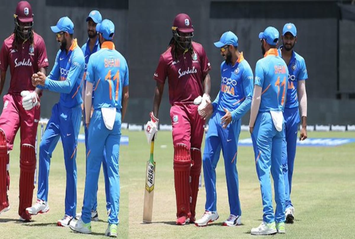 virat kohli and chris gayle breaks many more records in india vs west indies at port of spain
