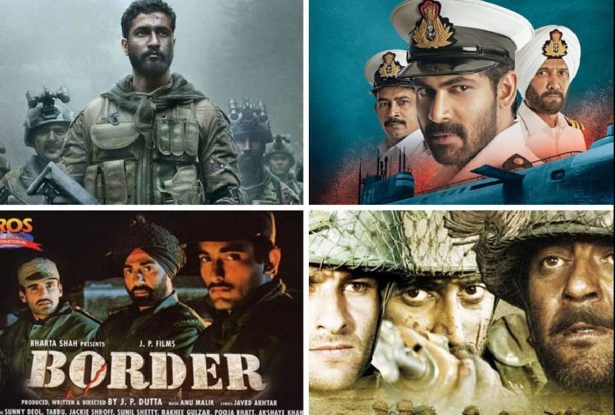 Bollywood Movies that Showcase India Pakiastan War