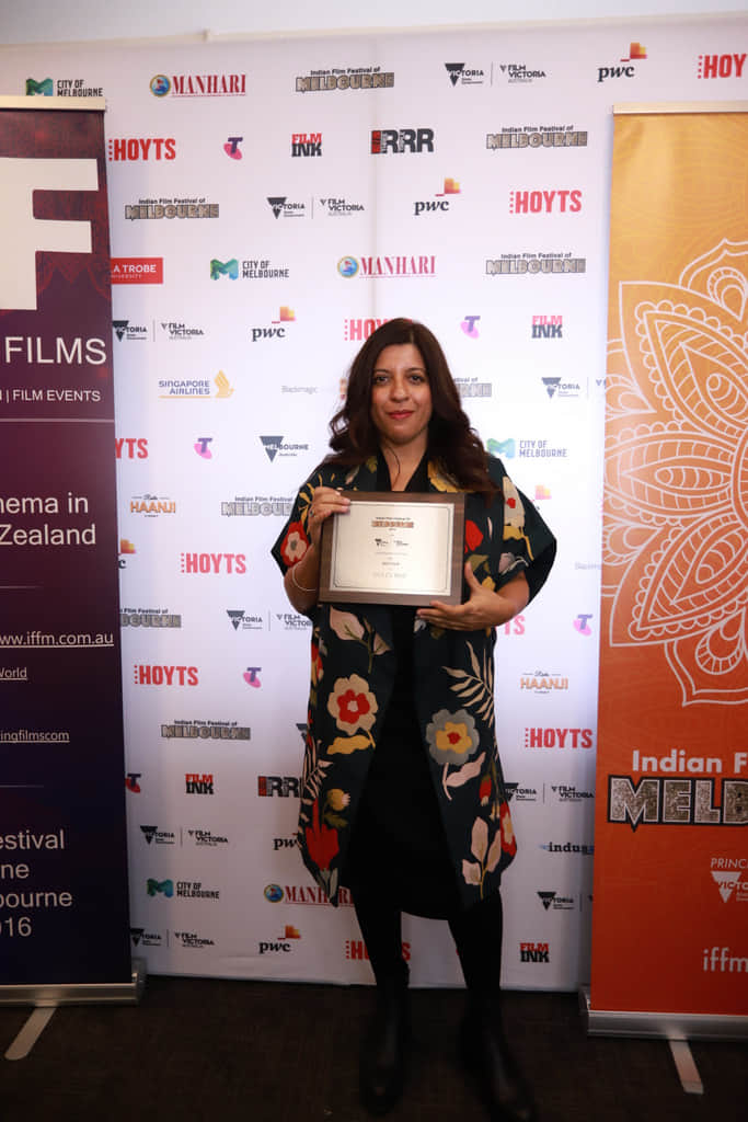 Zoya Akhtar and Tabu wins award on Indian Film Festival of Melbourne