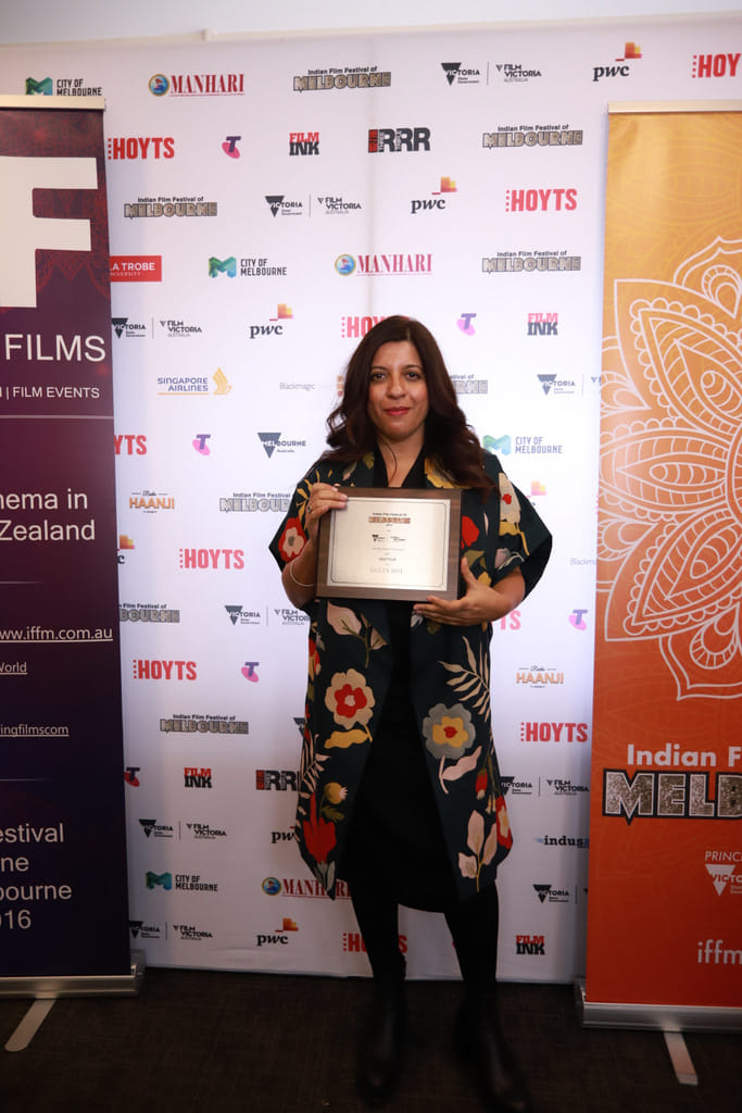 Zoya Akhtar and Tabu wins award on Indian Film Festival of Melbourne