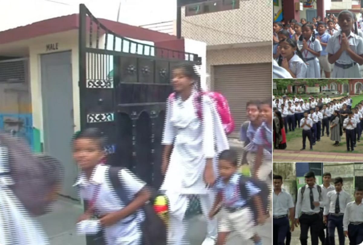 article 370 removed from jammu kashmir, section 144 removed in jammu, school colleges reopen