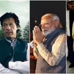 नरेंद्र मोदी-इमरान खान-मरियम नवाज
