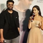 Prabhas, Shraddha Kapoor