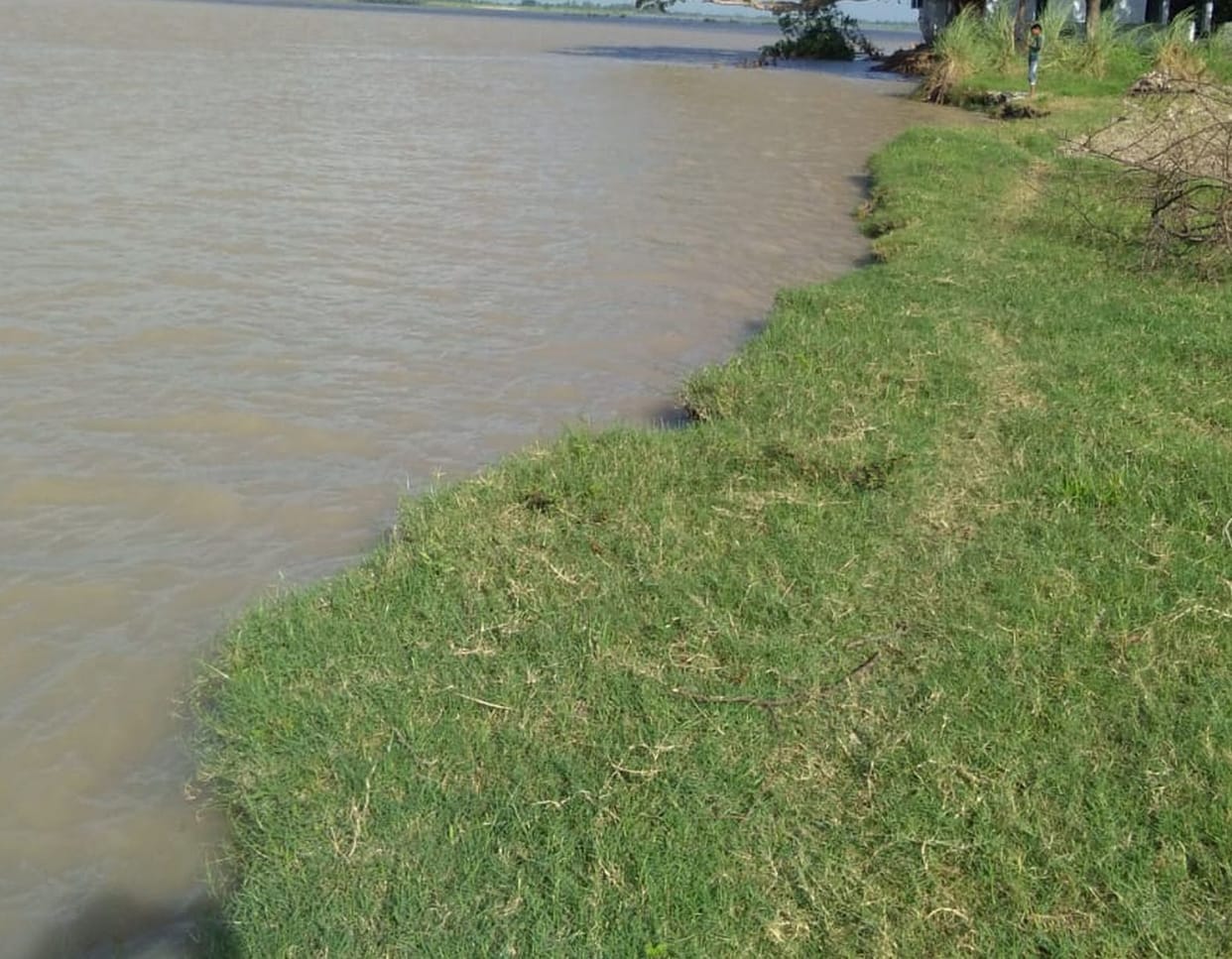 Ganga reached close to warning point