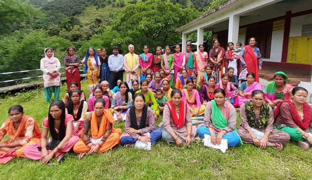 Women come forward to remove evils