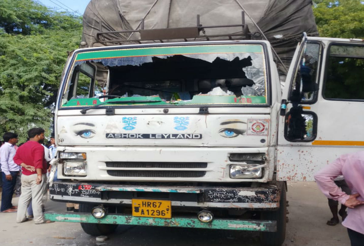 Girl Student Die in Road Accident at Jaithara Public Jaam Road