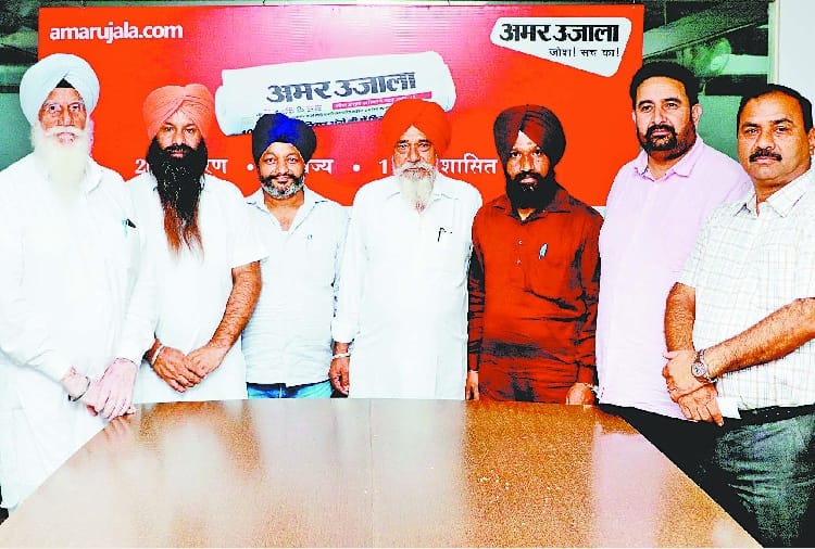 amar ujala samwad on villages, nagar nigam chandigarh